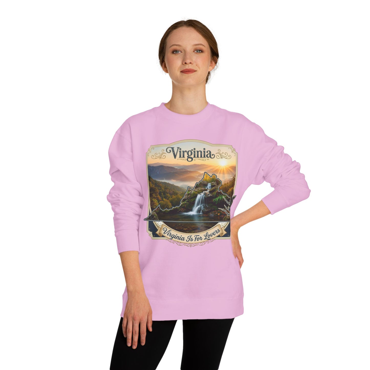 Unisex Crew Neck Sweatshirt