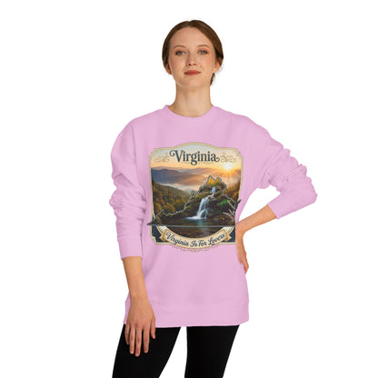 Unisex Crew Neck Sweatshirt