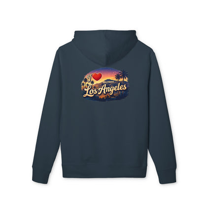 Los Angeles Sunset Hoodie – I  Los Angeles Retro Palm Beach Sweatshirt