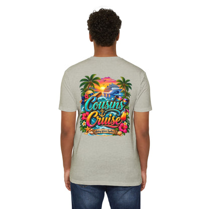 Cousins Cruise T‑Shirt — Tropical Family Vacation Tee