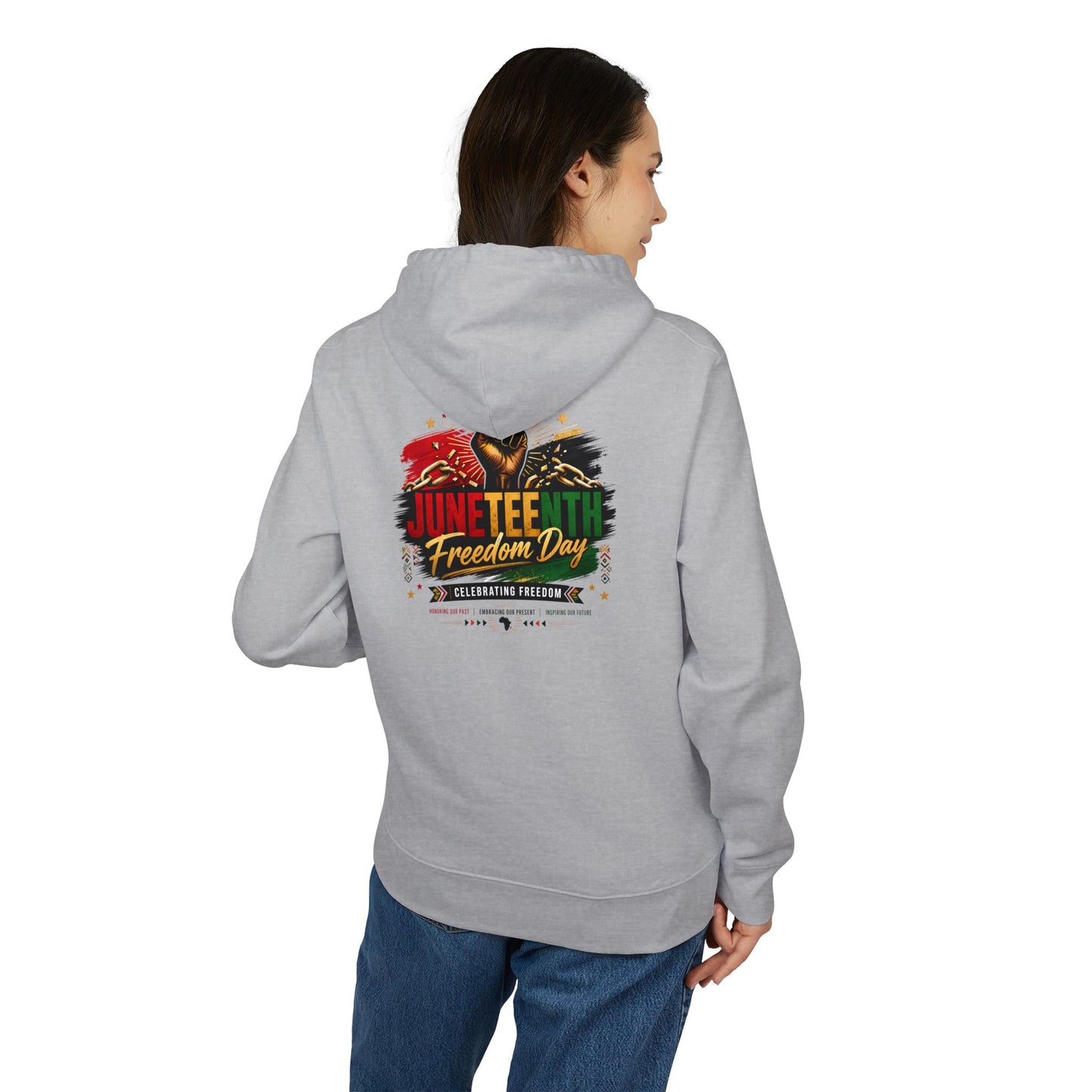 Juneteenth Freedom Day Hoodie