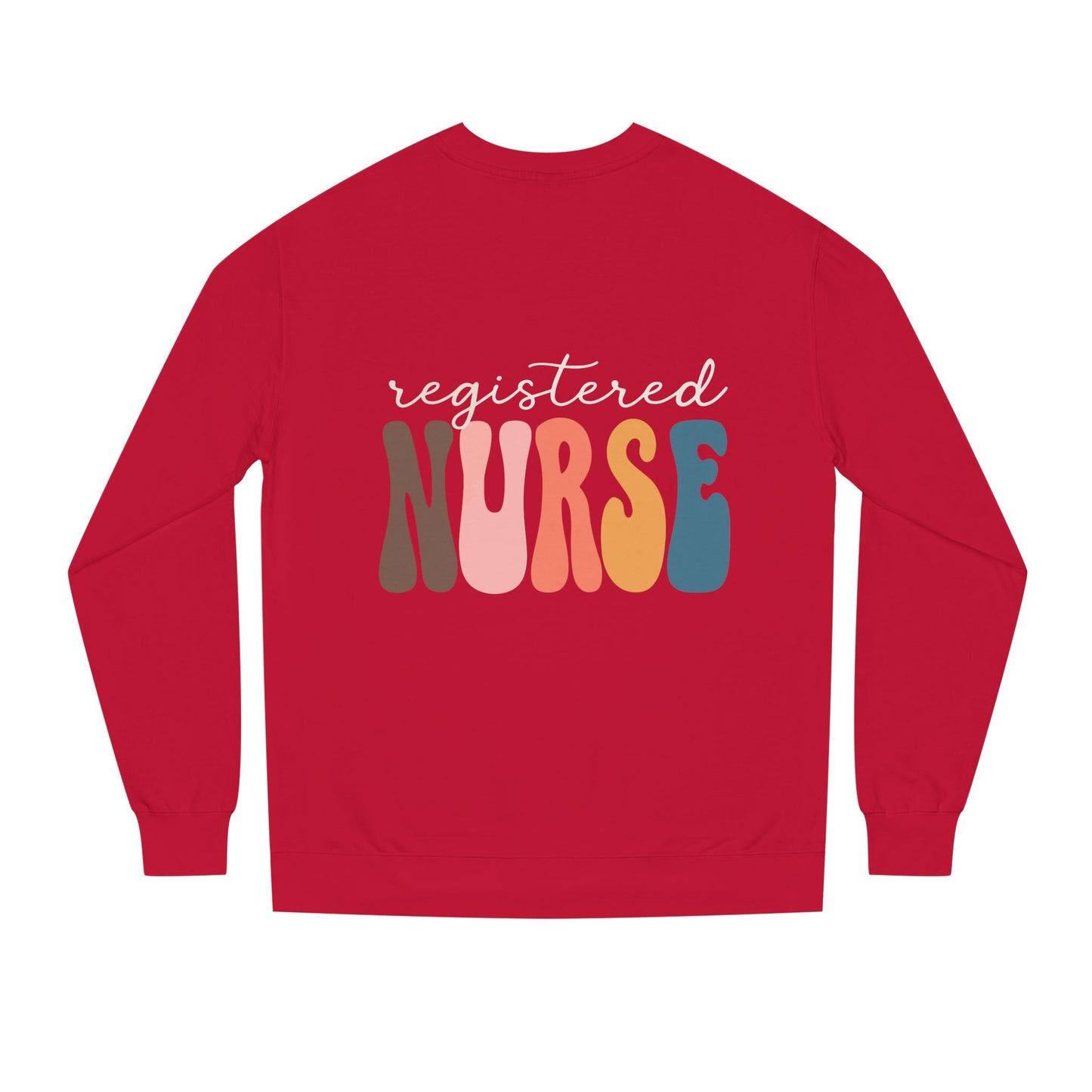 Registered Nurse Retro Crewneck Sweatshirt