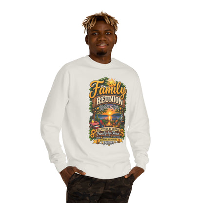 Family Reunion Sweatshirt – 'Relatives by Chance, Family by Choice' Keepsake Crewneck