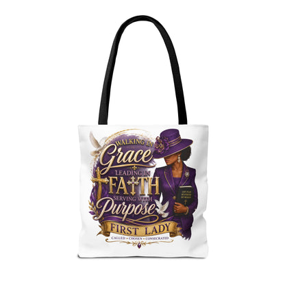Faith & Purpose First Lady Tote