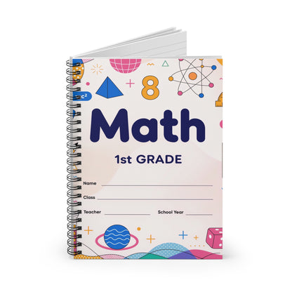 Spiral Notebook - Ruled Line