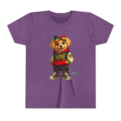Kids Rasta Bear 'Proud Heritage' Tee