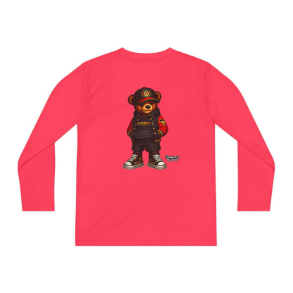 Youth Long Sleeve Tee — Urban Bear Graphic