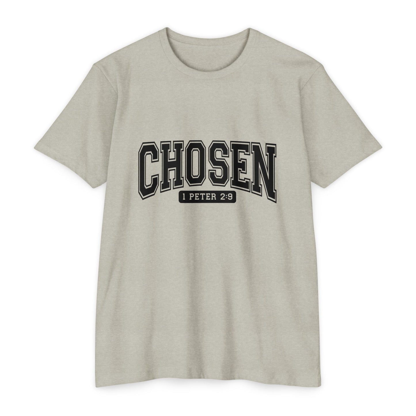 Chosen T-Shirt – 1 Peter 2:9 Christian Faith Tee