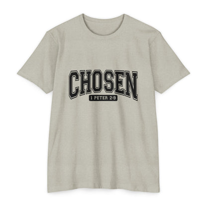 Chosen T-Shirt – 1 Peter 2:9 Christian Faith Tee
