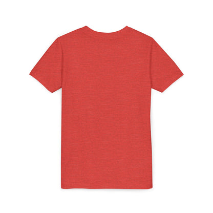 Youth Tee — "God Bless America" Patriotic Bow T-Shirt (4th of July, Memorial Day)