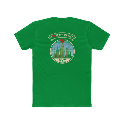 NYC Skyline T-Shirt — I  New York City Graphic Tee