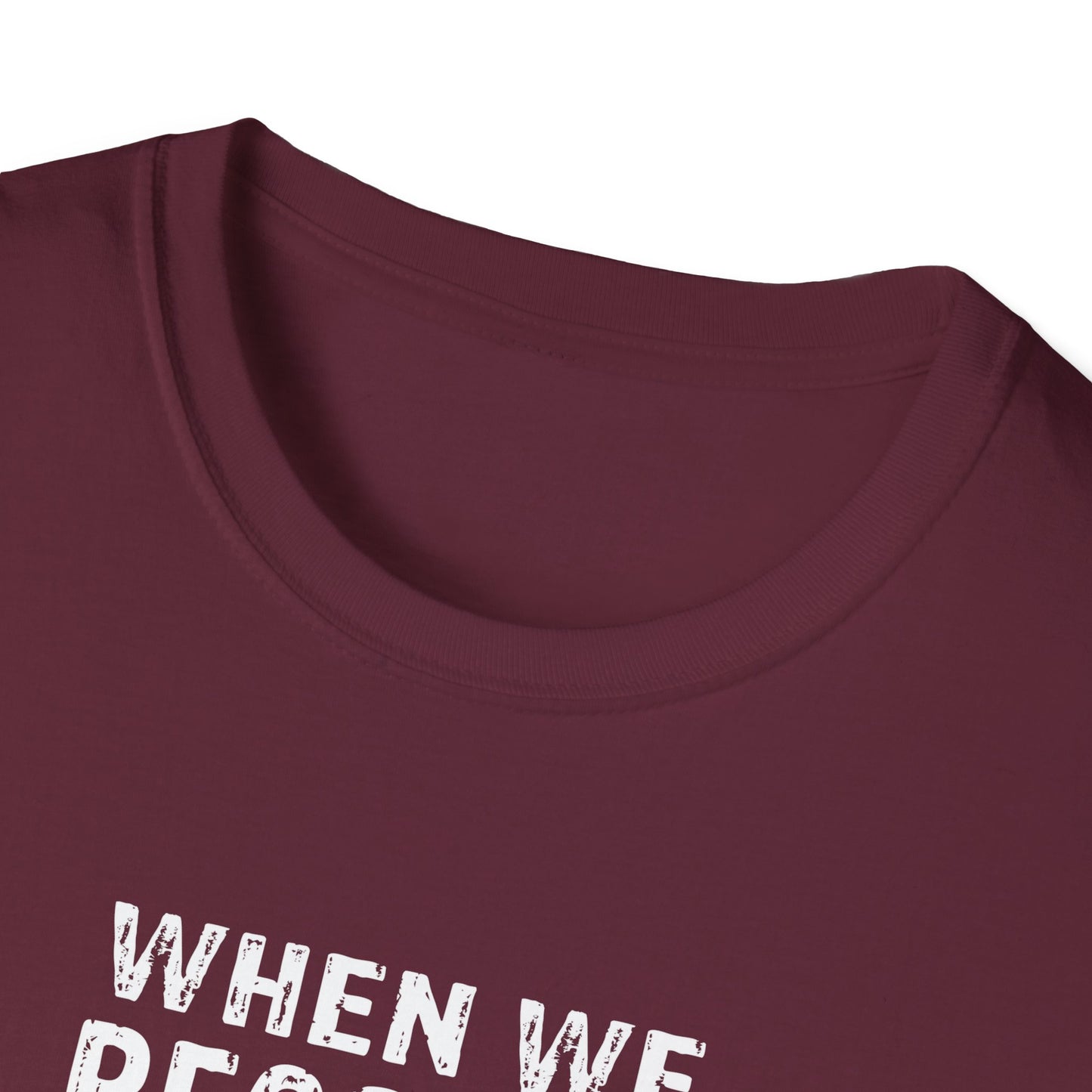 "When We Recover Loudly We Keep Others From Dying Quietly" T-Shirt