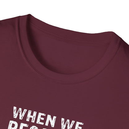 "When We Recover Loudly We Keep Others From Dying Quietly" T-Shirt