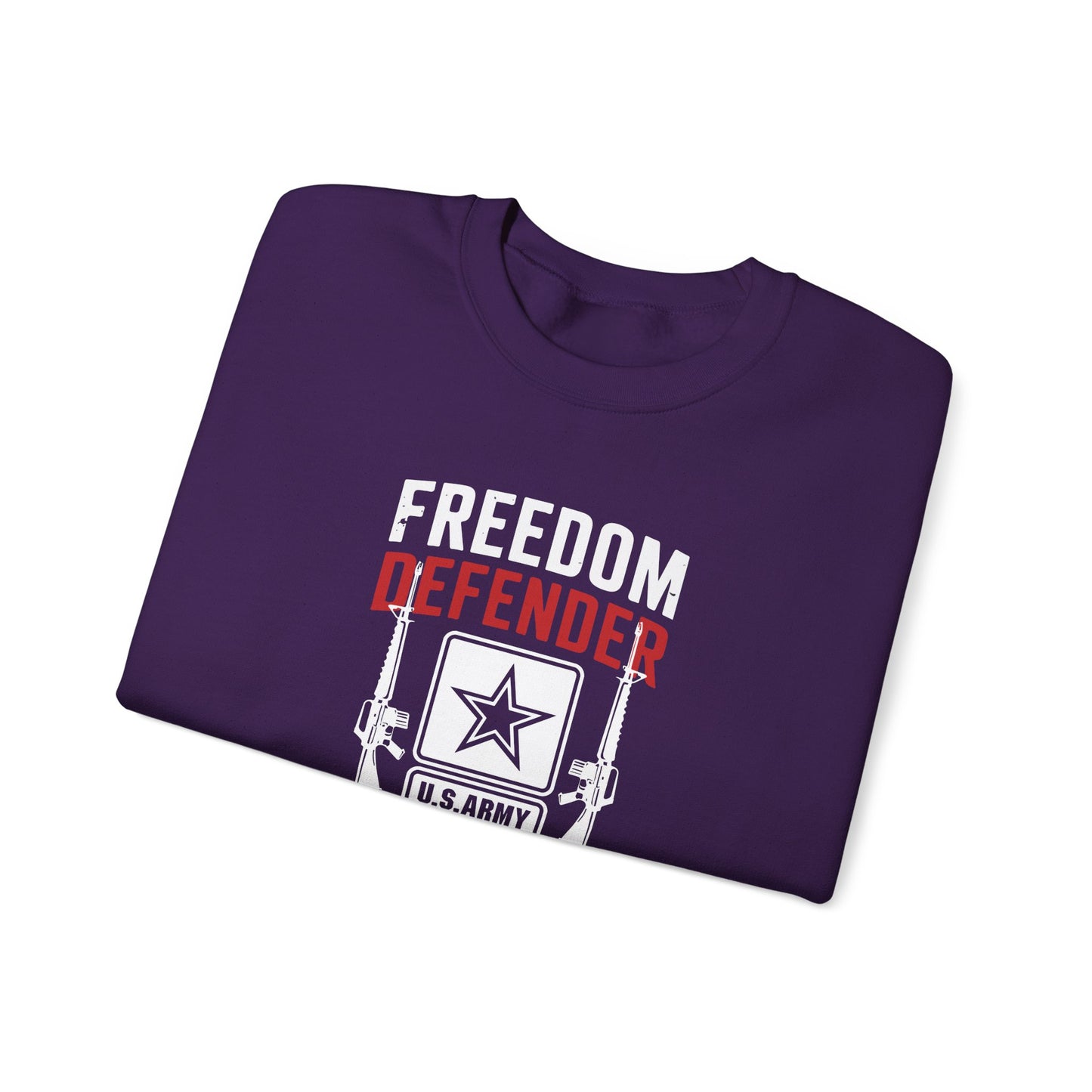Freedom Defender U.S. Army Veteran For Life Sweatshirt