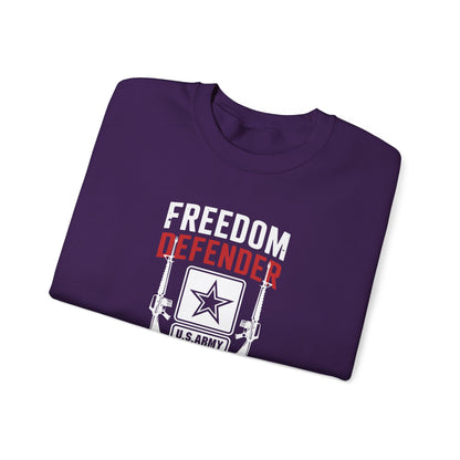 Freedom Defender U.S. Army Veteran For Life Sweatshirt