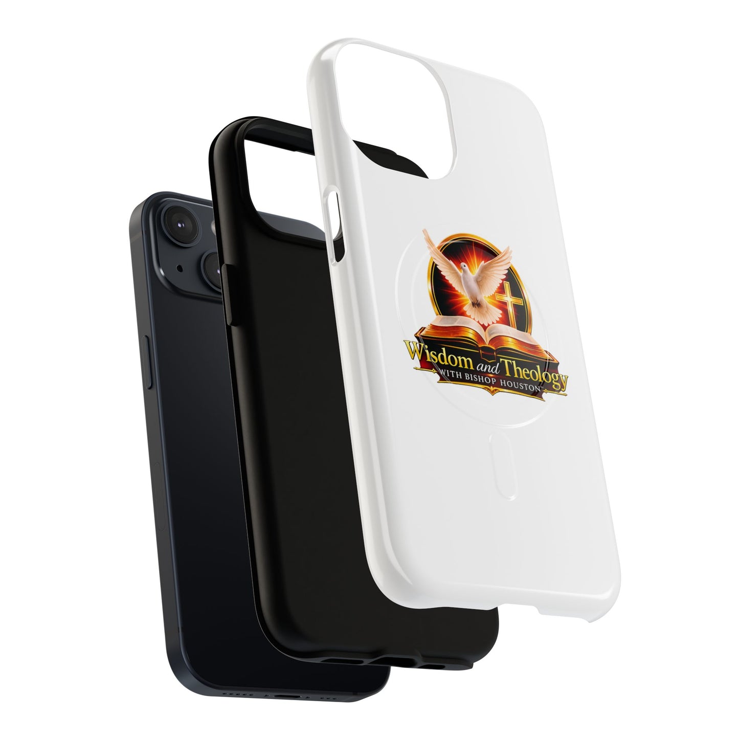 Wisdom and Theology Phone Case — Tough Magnetic Christian iPhone Cover