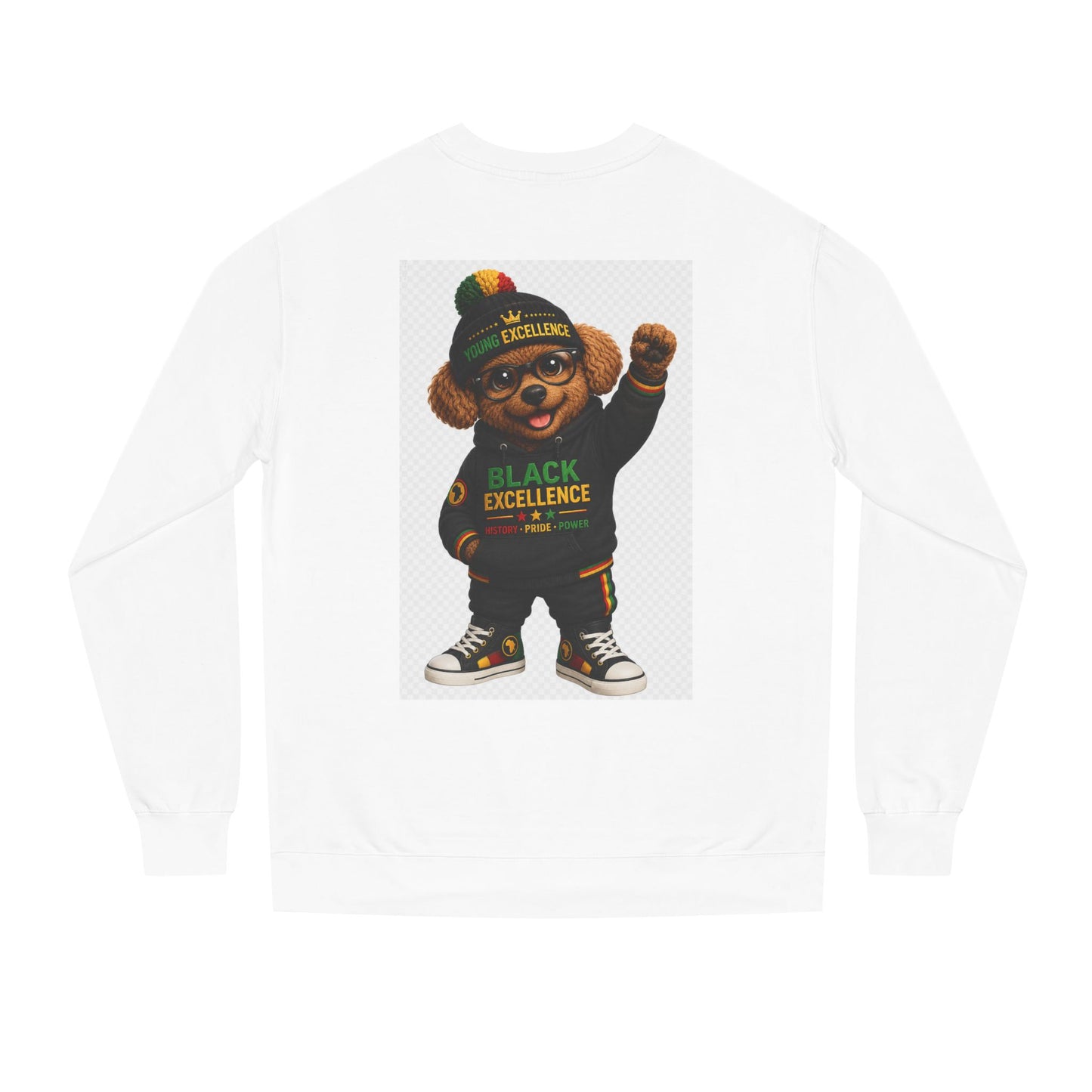 Black Excellence Teddy Sweatshirt
