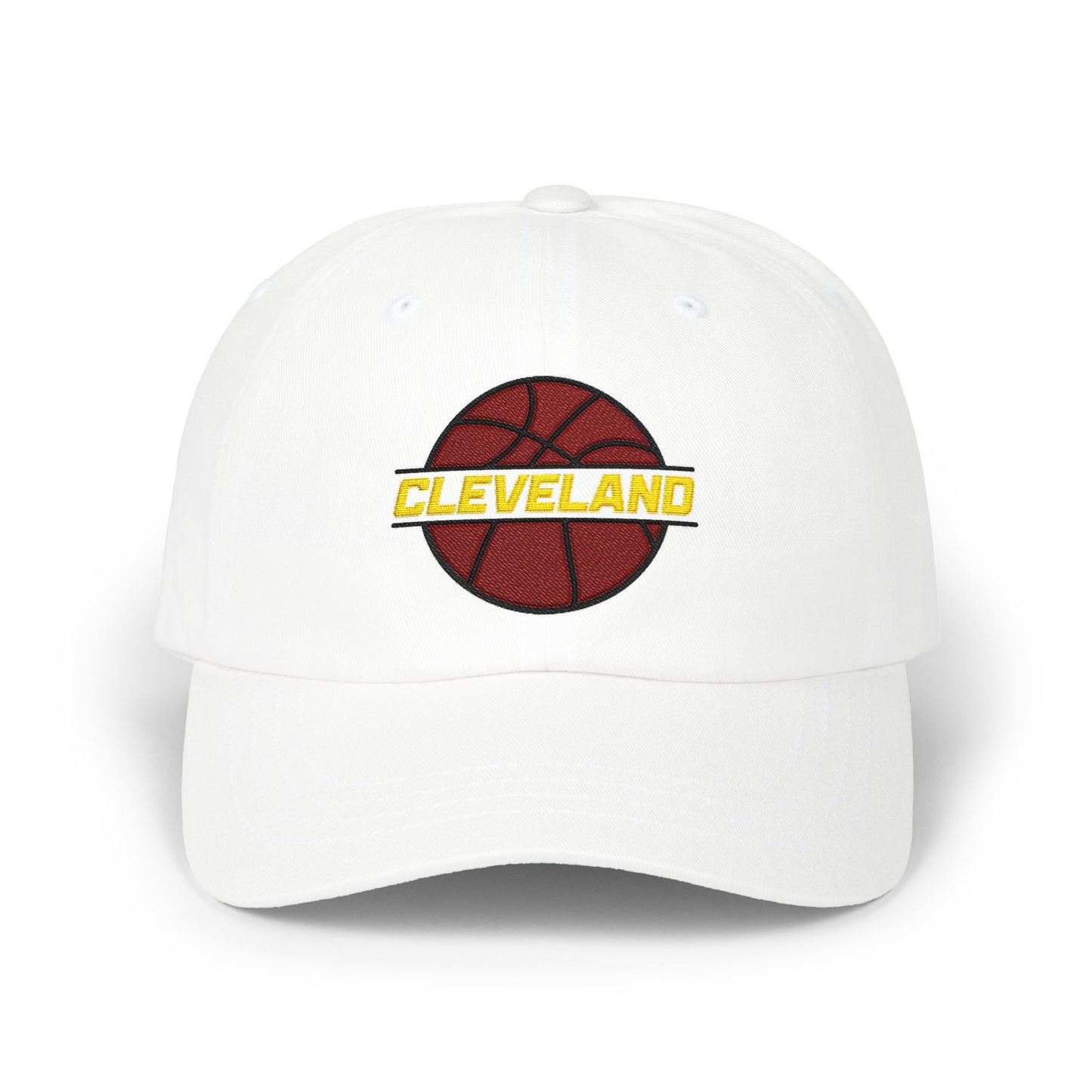 Dad Cap — Cleveland Basketball Embroidered Logo