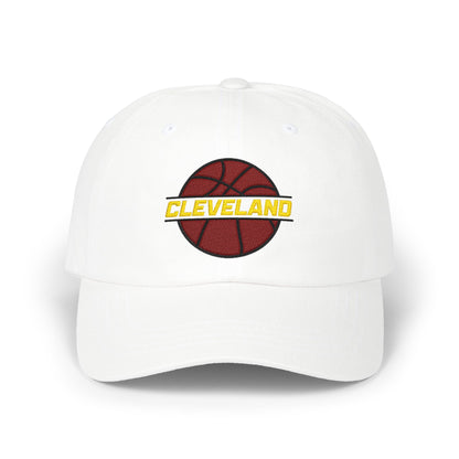 Dad Cap — Cleveland Basketball Embroidered Logo