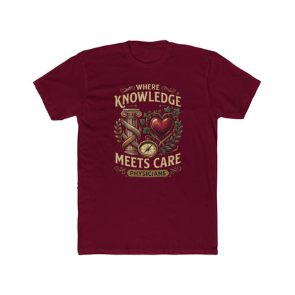 Physicians 'Where Knowledge Meets Care' Medical T‑Shirt