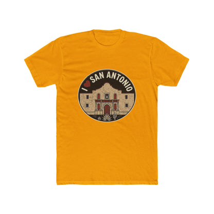 San Antonio Alamo T-Shirt — I  San Antonio Vintage Travel Tee
