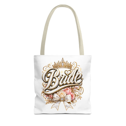 Bride Tote Bag — Bridal Shower, Bachelorette & Wedding Day Gift