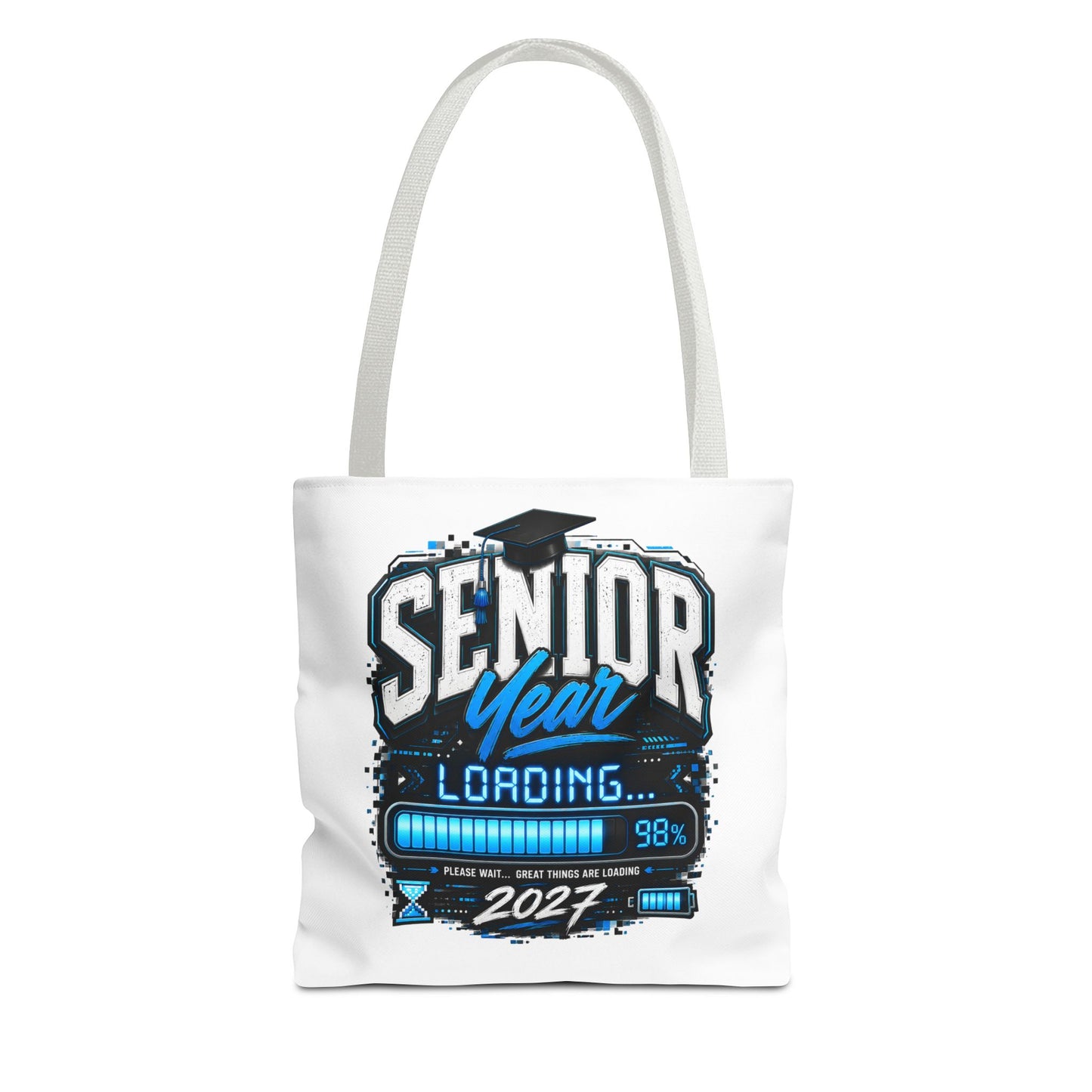 Senior Year Loading 2027 Tote Bag