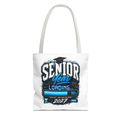 Senior Year Loading 2027 Tote Bag