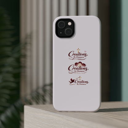 Magnetic Impact-Resistant Phone Case – Creations by Dionesa Logo