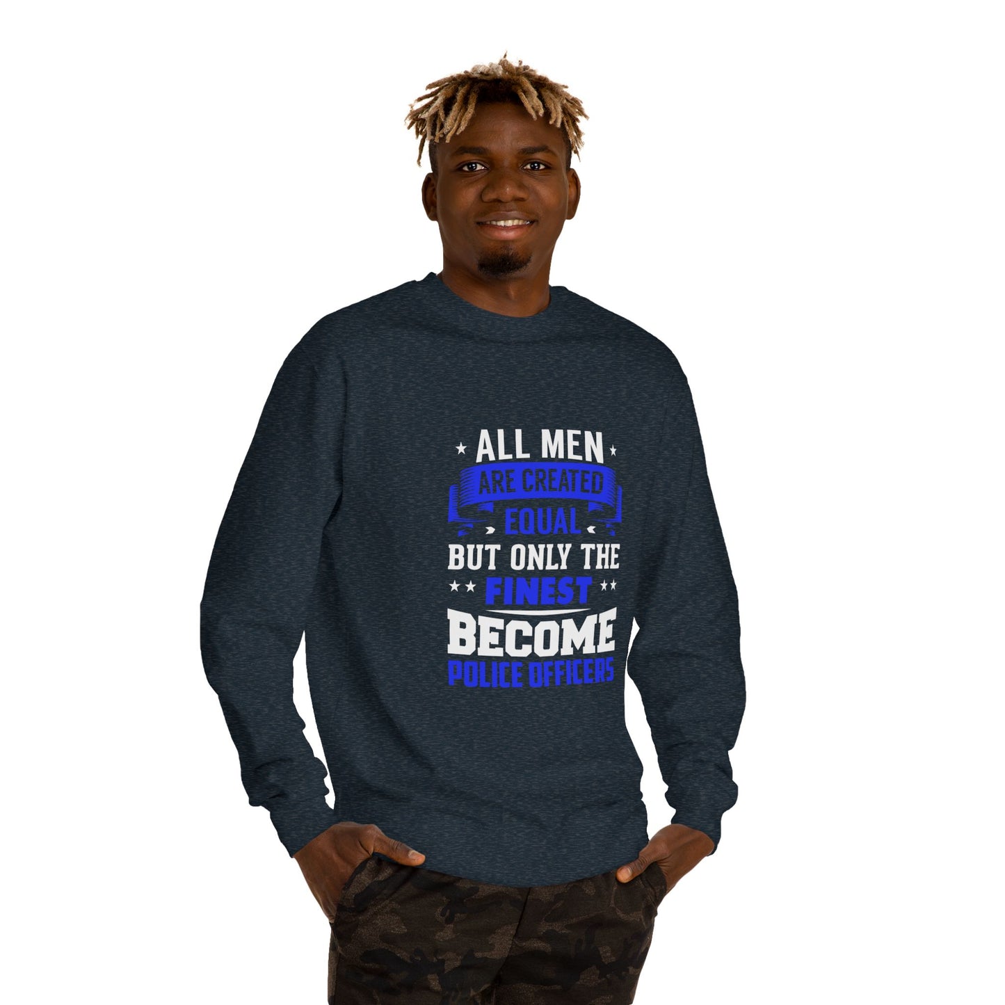 Finest Become Police Officers Sweatshirt