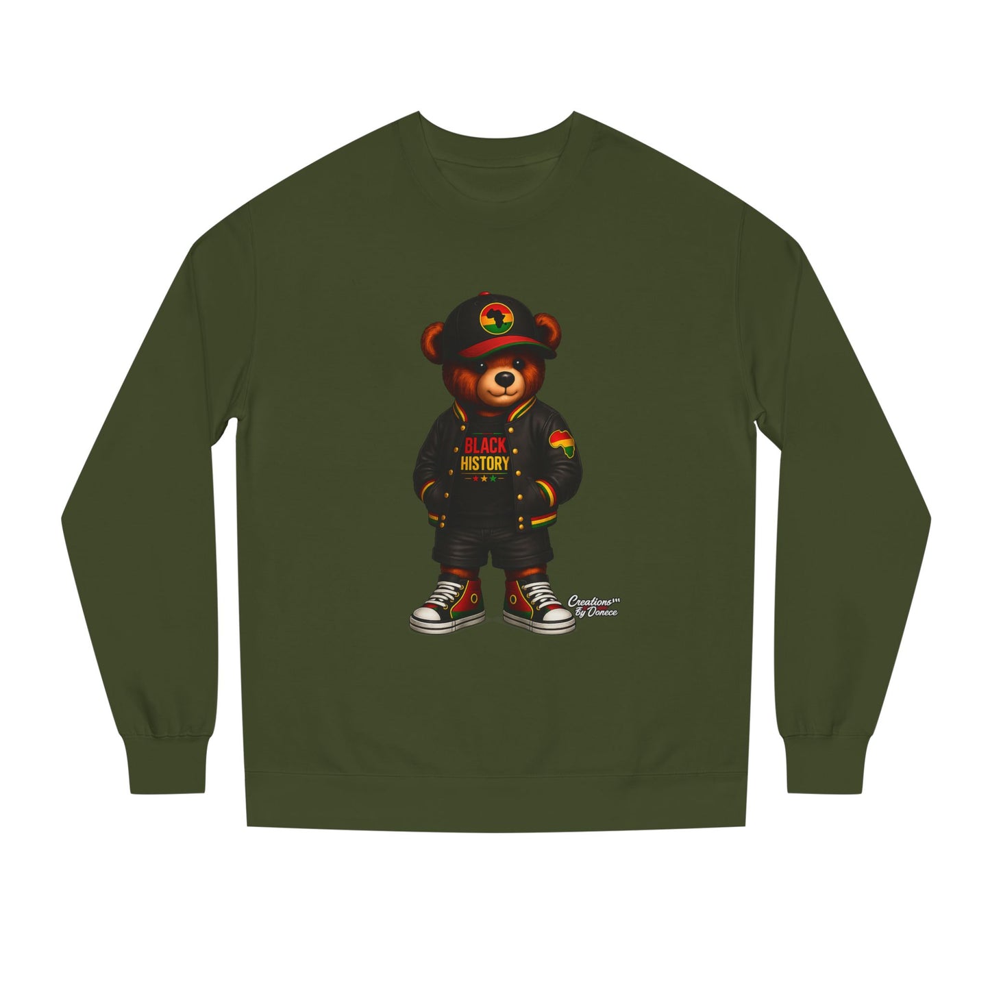 Unisex Crew Neck Sweatshirt