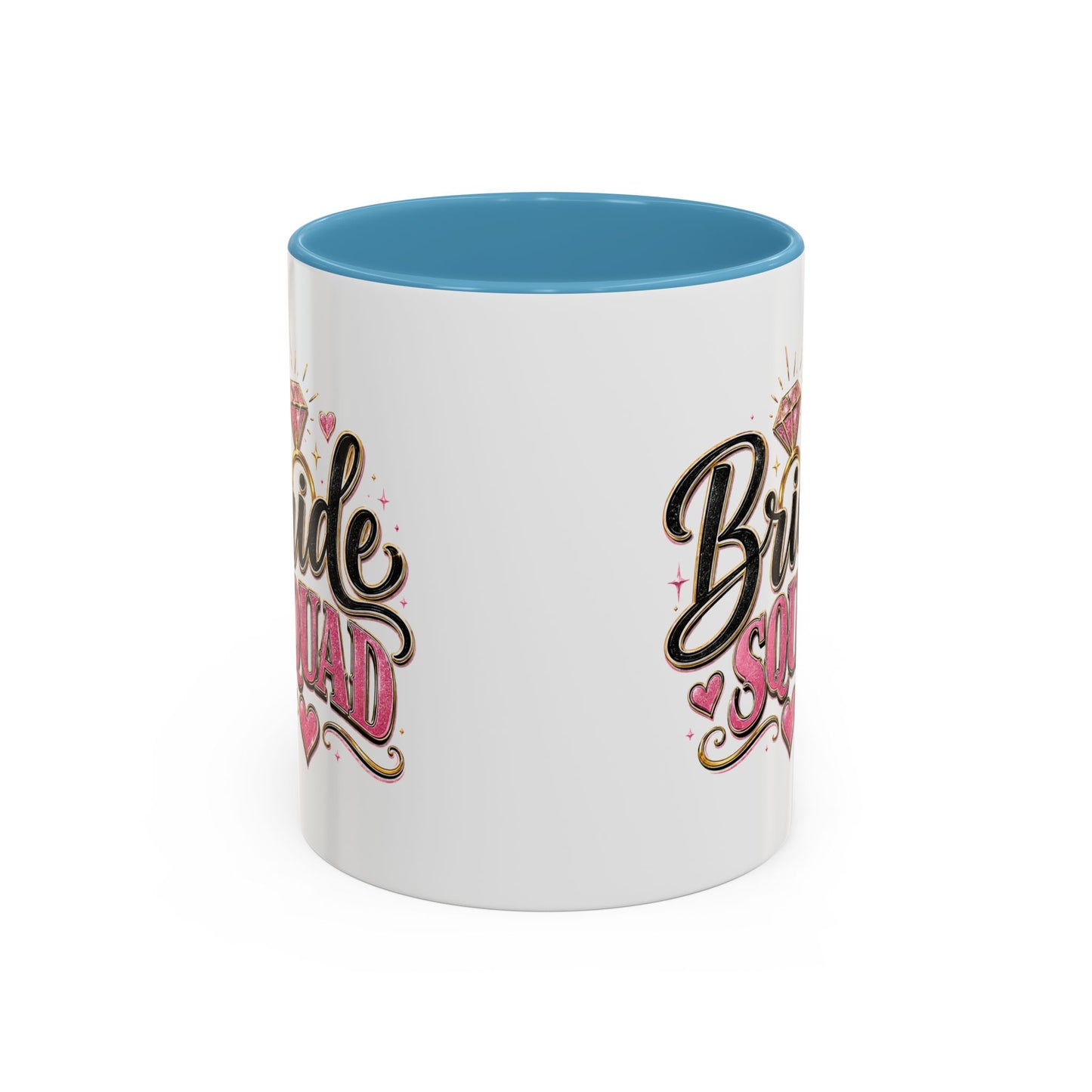 Bride Squad Coffee Mug — Bachelorette Party Gift, Bridal Shower Accent Mug
