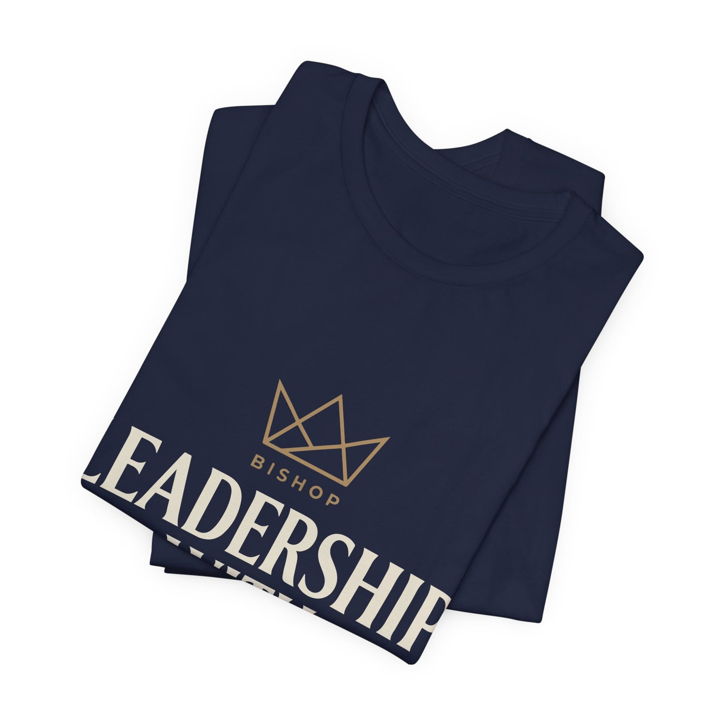 Leadership With Purpose Tee — Inspirational Crown Graphic T-Shirt