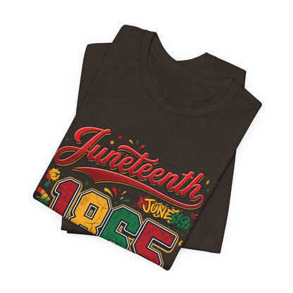 Juneteenth 1865 Celebration Tee — History • Culture • Freedom Graphic T-Shirt