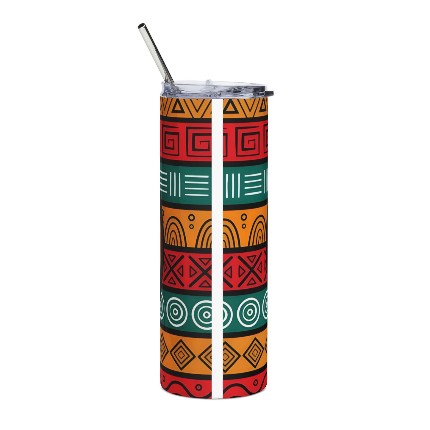 Juneteenth 20oz Stainless Tumbler — Celebrate Freedom Travel Mug