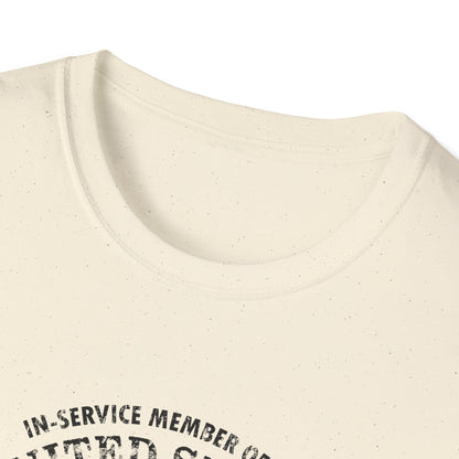In-Service Member of the United States EST 1790 Coast Guard T-Shirt