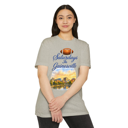 Unisex CVC Jersey T-shirt