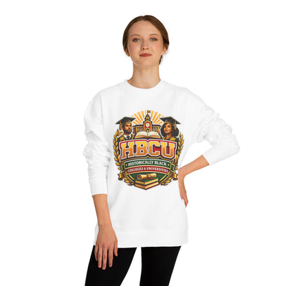 HBCU Crest Sweatshirt — Historically Black Colleges & Universities Crewneck