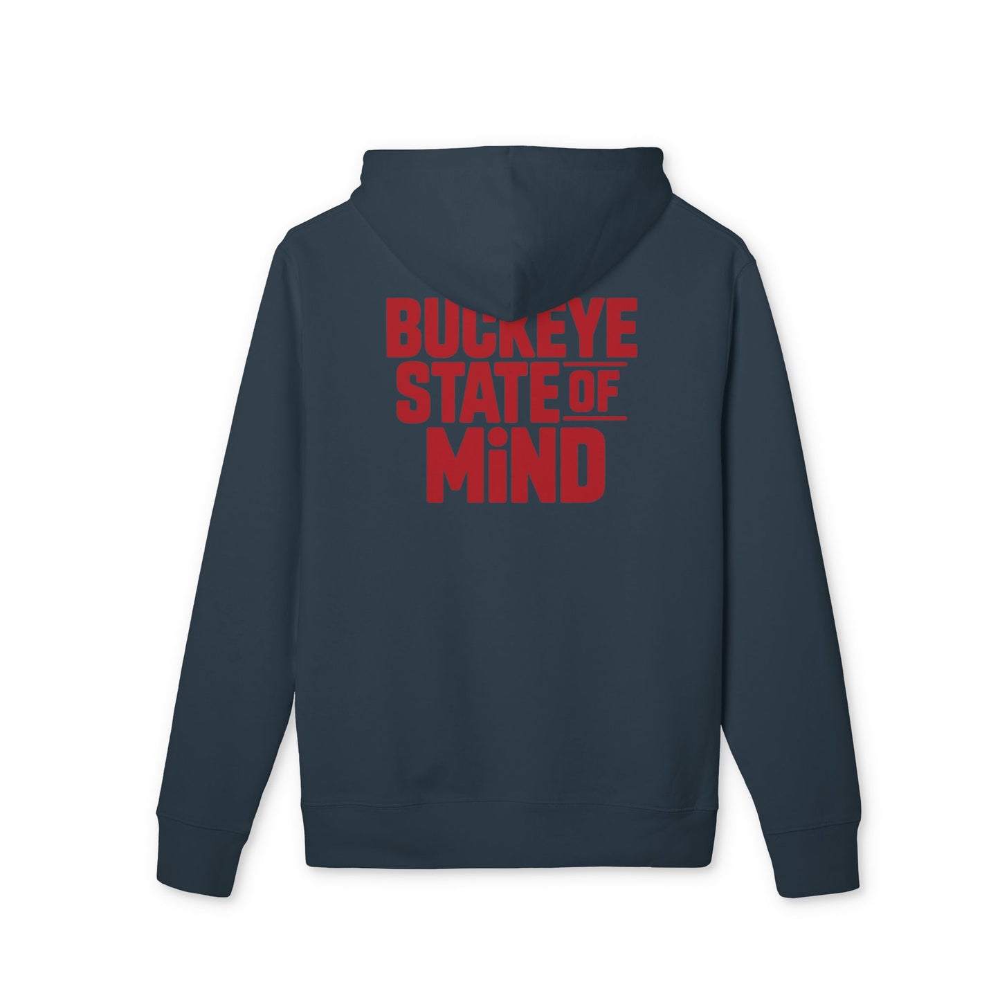 Buckeye State of Mind Hoodie — Ohio Fan Pullover