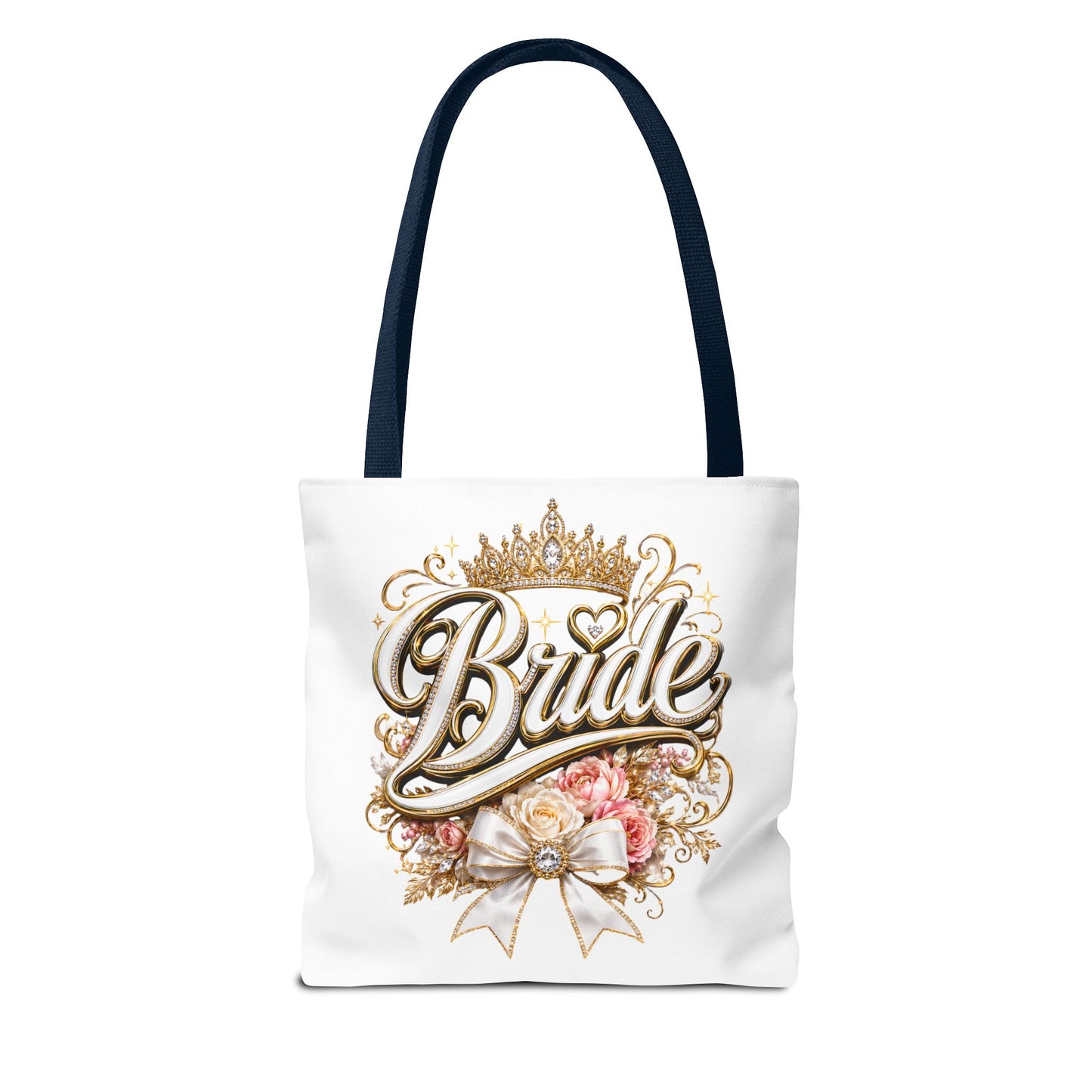 Bride Tote Bag — Bridal Shower, Bachelorette & Wedding Day Gift