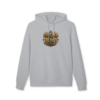 Covered by the Blood Hoodie — Christian Faith Graphic Pullover