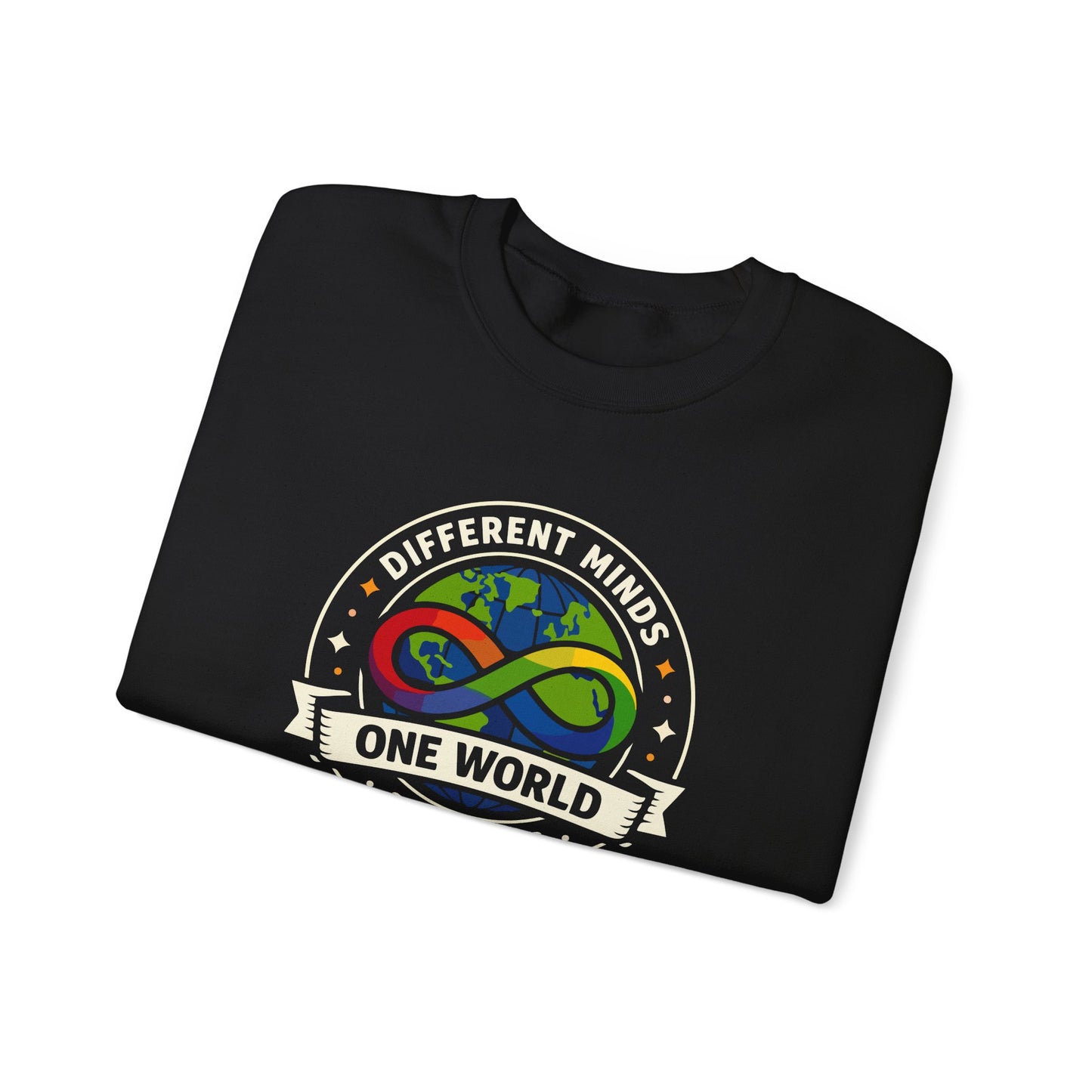 Different Minds One World Sweatshirt