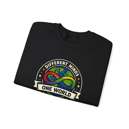 Different Minds One World Sweatshirt