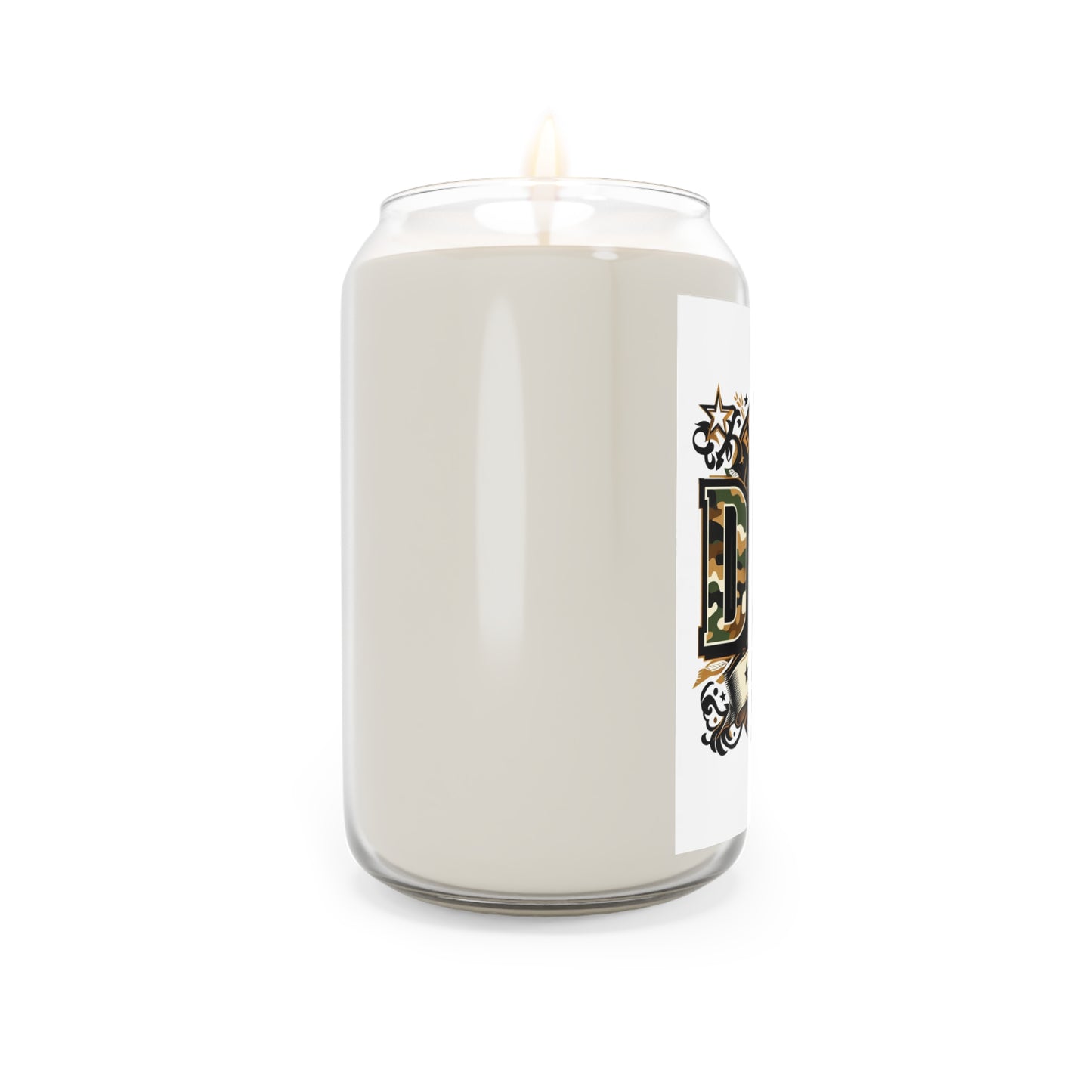 Dad Candle — "Best Ever Dad" Scented Soy Candle (13.75oz)