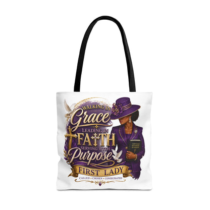 Faith & Purpose First Lady Tote