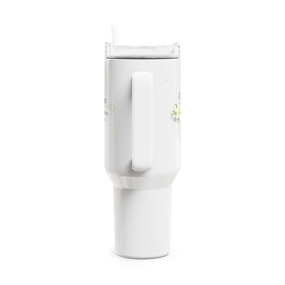 My Grace Is Sufficient 40oz Tumbler — Christian Inspirational Travel Cup