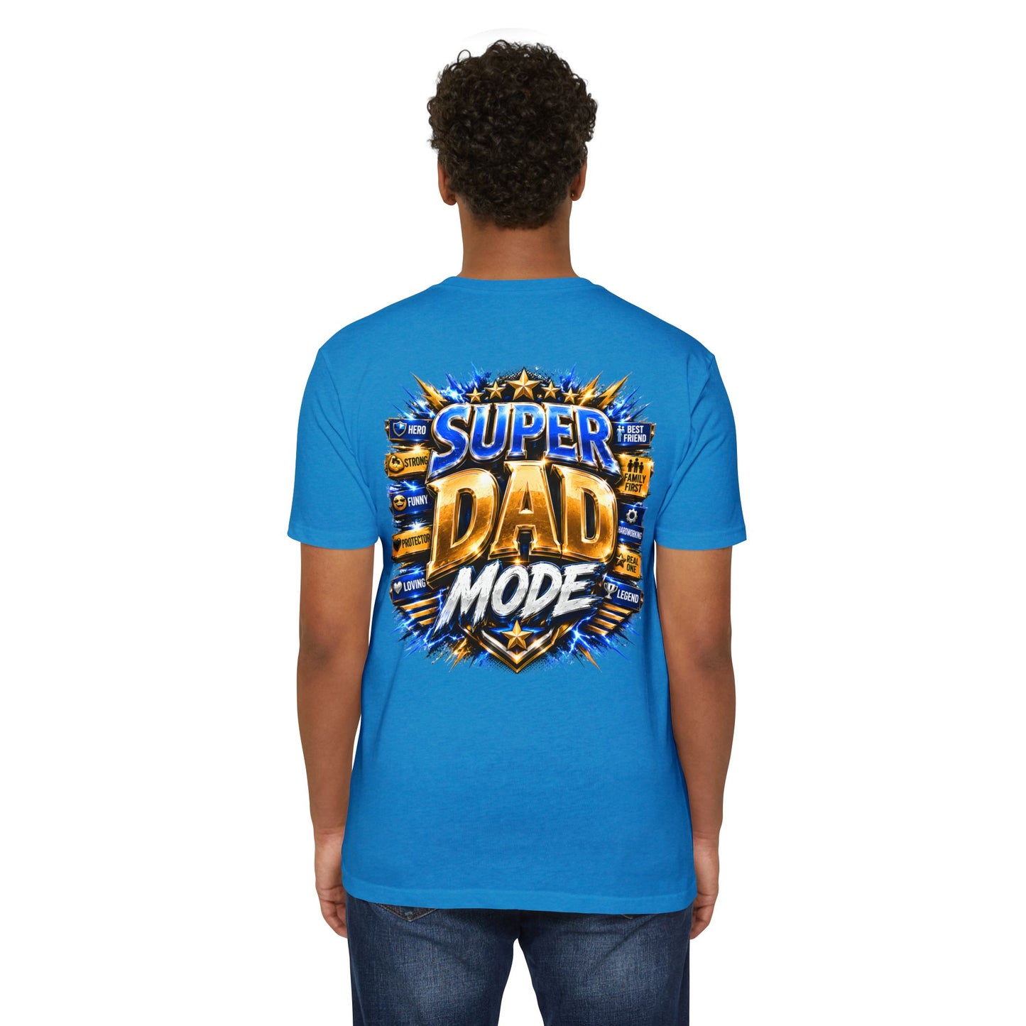Super Dad Mode T-Shirt