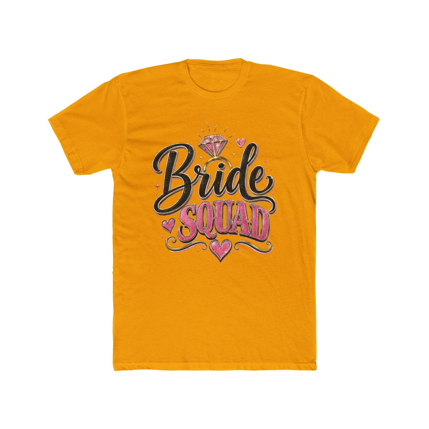 Bride Squad T-Shirt — Bachelorette Party Graphic Tee
