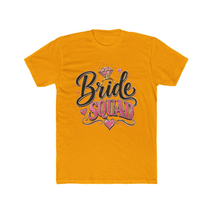 Bride Squad T-Shirt — Bachelorette Party Graphic Tee