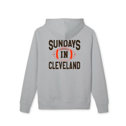 Sundays in Cleveland Football Hoodie — Game Day Cleveland Browns Pullover